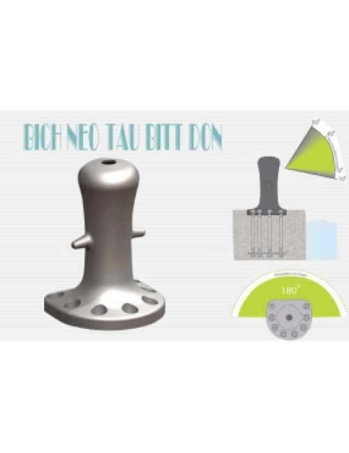 Bích neo trụ đơn